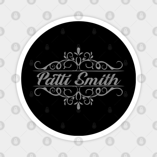 Nice Patti Smith Magnet by mugimugimetsel